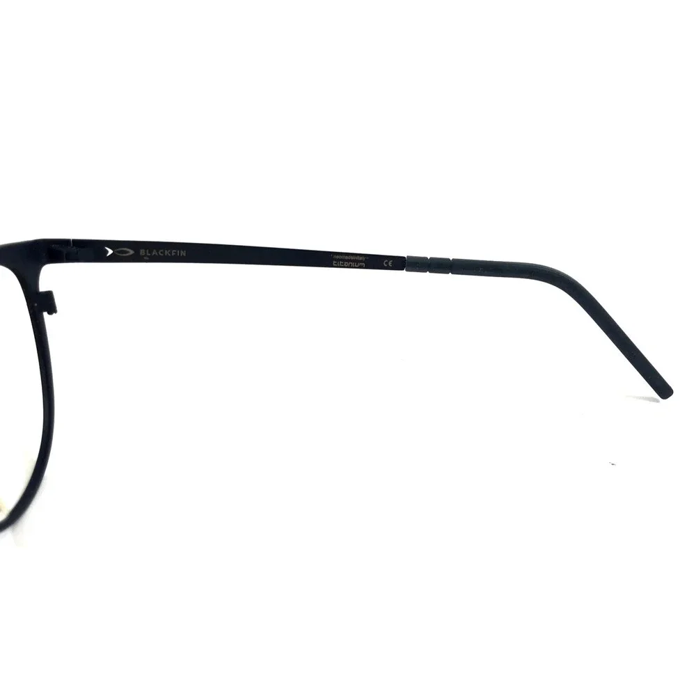 Blackfin Eyeglasses Frames BF808 WINDSOR COL.757 Black Red Cat Eye 52-18-145